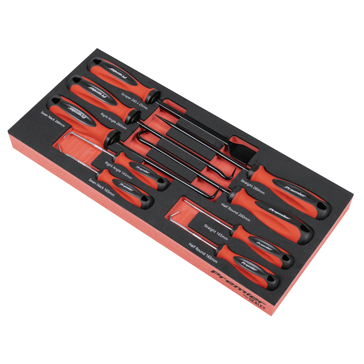 Premier Scraper & Hook Set with Tool Tray 9pc - Image 2
