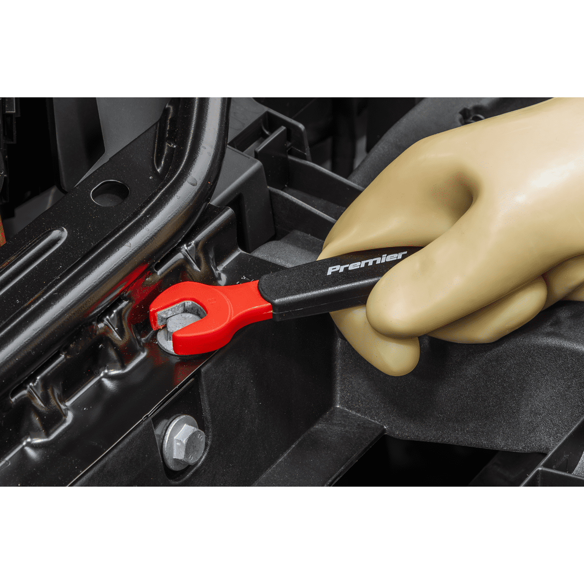 Premier Insulated Open-End Spanner Set with Tool Tray 7pc - VDE Approved - Image 3