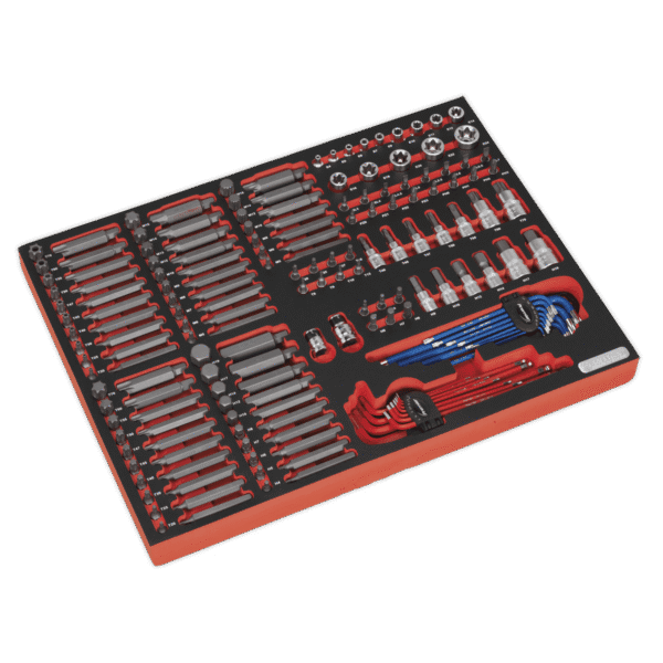 Premier Platinum Specialised Bit & Socket Set with Tool Tray 177pc