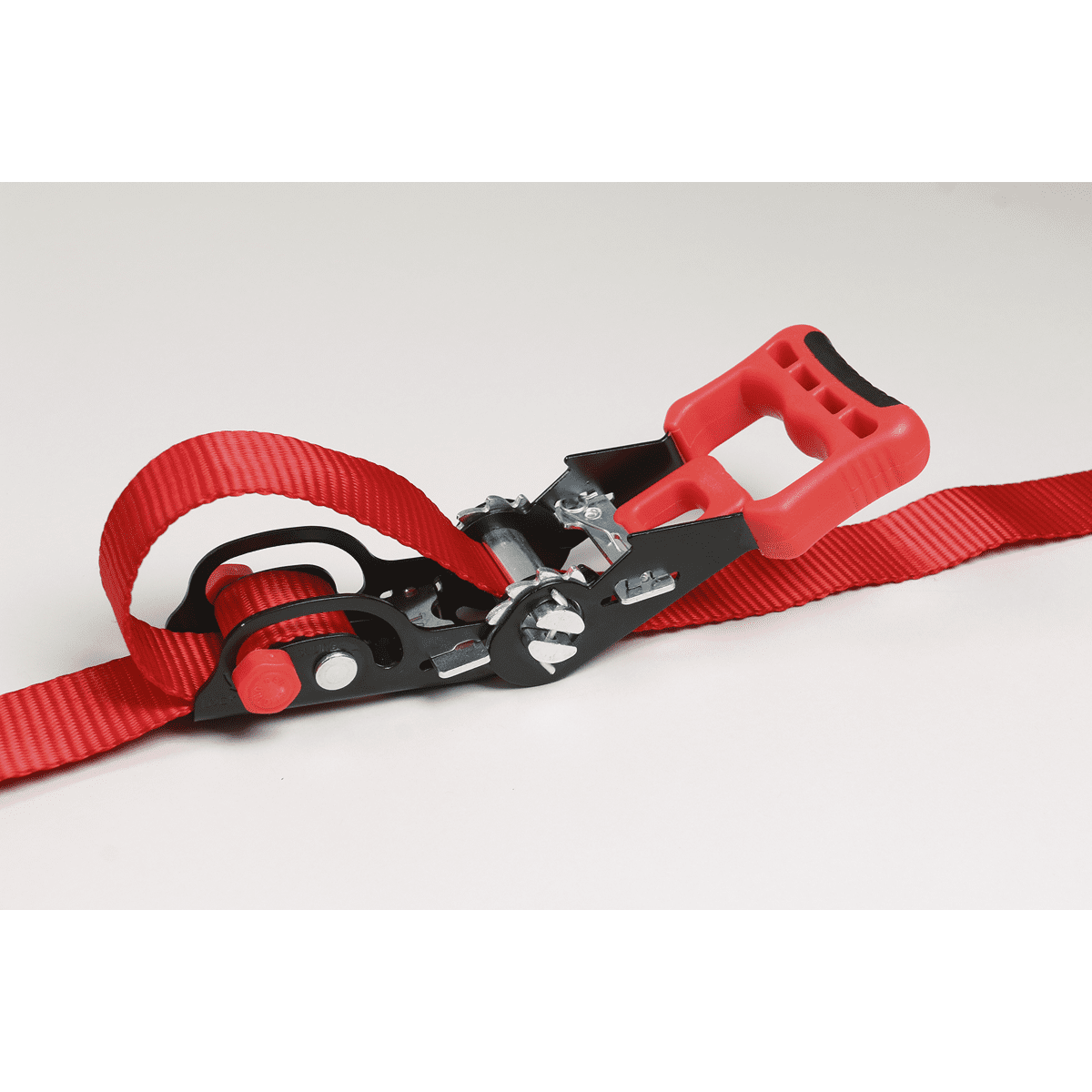 Slide Ratchet Strap Polyester Webbing with S-Hooks 32mm x 3m 1200kg Breaking Strength - Image 7