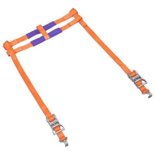 Motorcycle Rear Wheel Tie Down