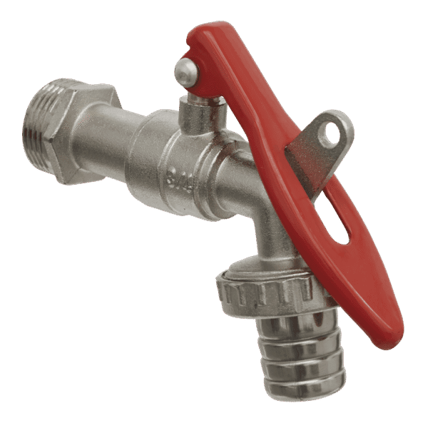Zinc Die-Cast Lockable Drum Tap 3/4"BSP