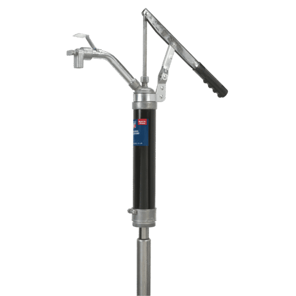 Heavy-Duty Lever Pump with Swivel Handle