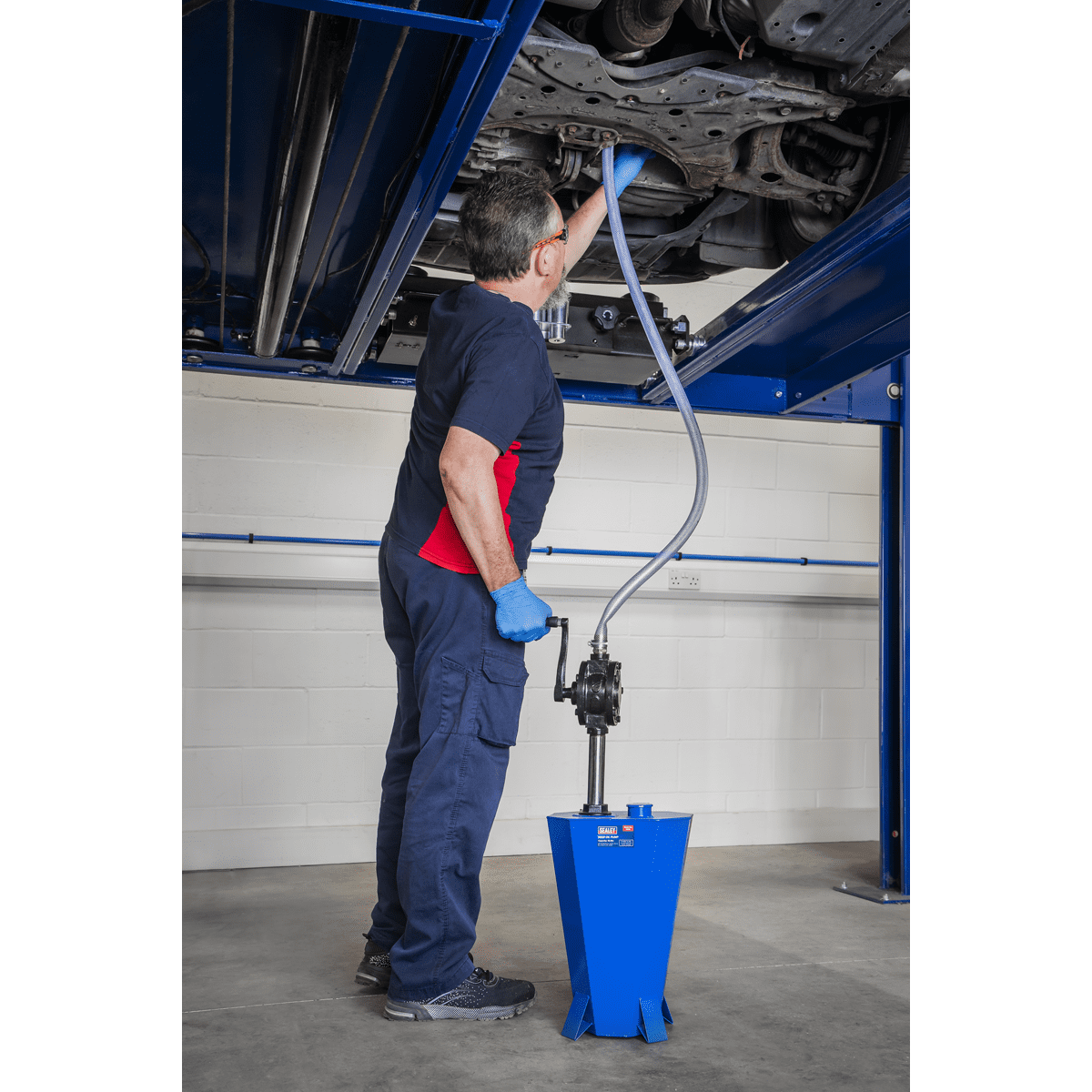 Gear Oil Dispensing Unit 10.5L - Image 5