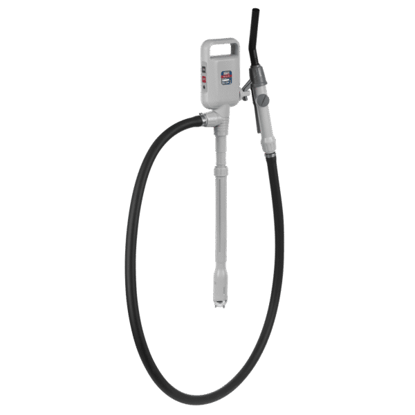Battery Operated Fluid Transfer Pump with Nozzle
