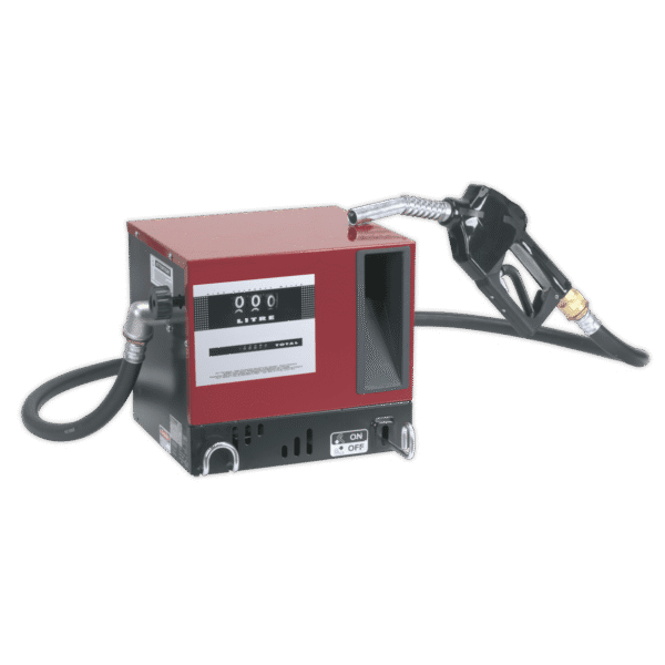 Wall Mounting Diesel/Fluid Transfer System with Meter 56L/min 230V