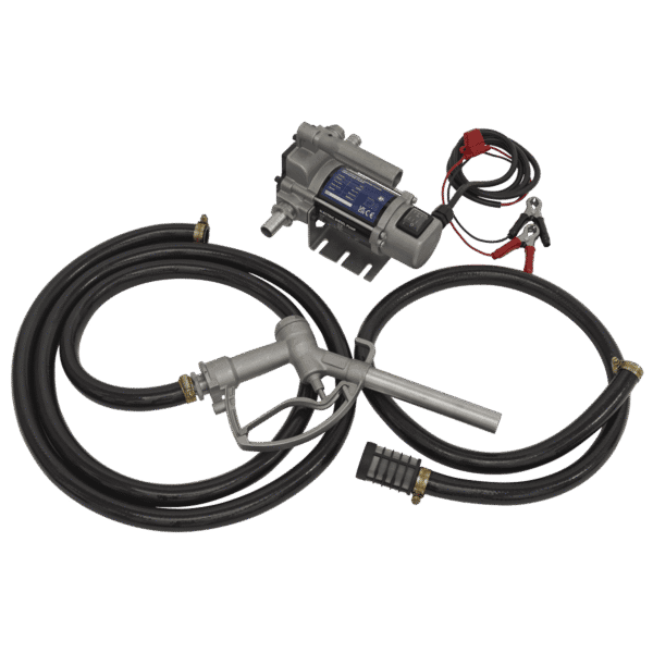 Portable Diesel/Fluid Transfer Pump 12V