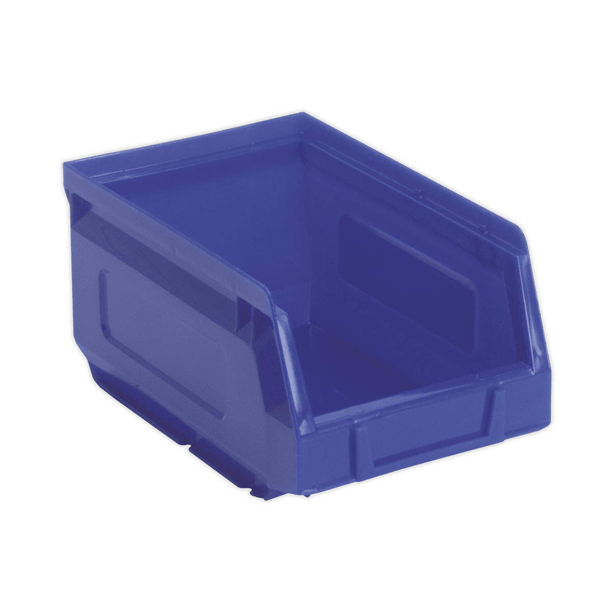 Plastic Storage Bin 105 x 165 x 85mm, Blue - Pack of 48