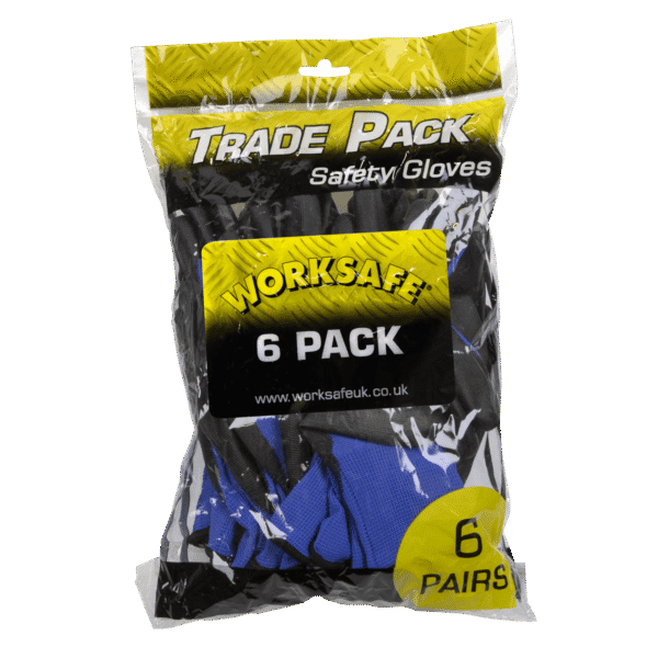 Worksafe® Lightweight Precision Grip Gloves, X-Large - Pack of 6 Pairs