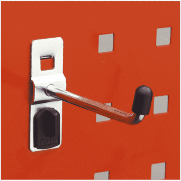 Single Prong Hook with Vertical End 6 x 50mm - Pack of 5