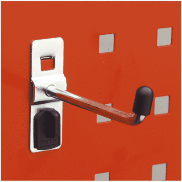 Single Prong Hook with Vertical End 6 x 75mm - Pack of 5
