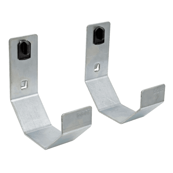 Pipe Bracket 100mm - Pack of 2