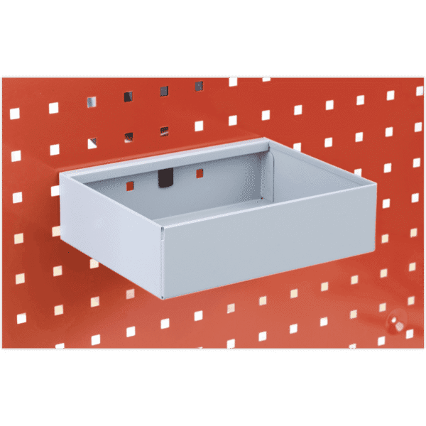 Storage Tray for PerfoTool/Wall Panels 225 x 175 x 65mm