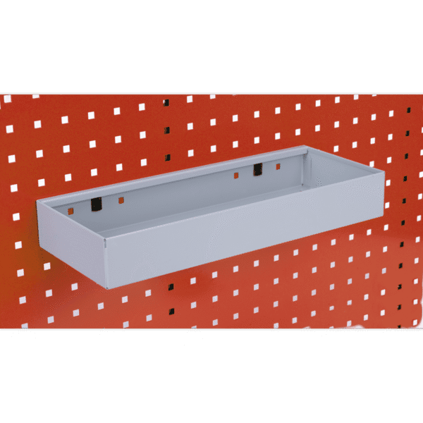 Storage Tray for PerfoTool/Wall Panels 450 x 175 x 65mm