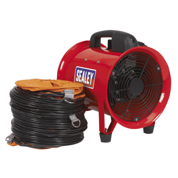 Portable Ventilator with 5m Ducting 200mm