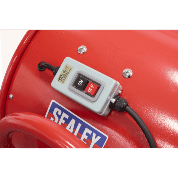 Portable Ventilator 500mm with 5m Ducting