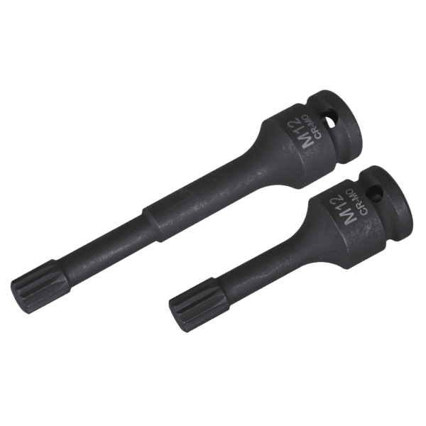 M12 Wheel Bearing Hub Spline Socket Bits for VAG 2pc
