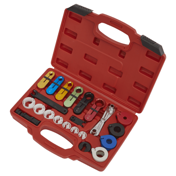 Fuel & Air Conditioning Disconnection Tool Kit 21pc