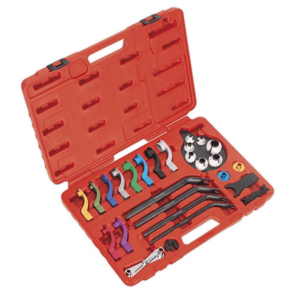 Fuel & Air Conditioning Disconnection Tool Kit 27pc