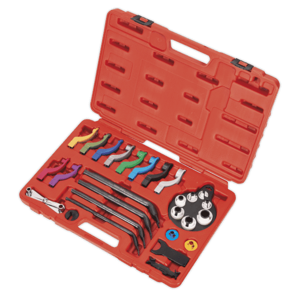Fuel & Air Conditioning Disconnection Tool Kit 27pc
