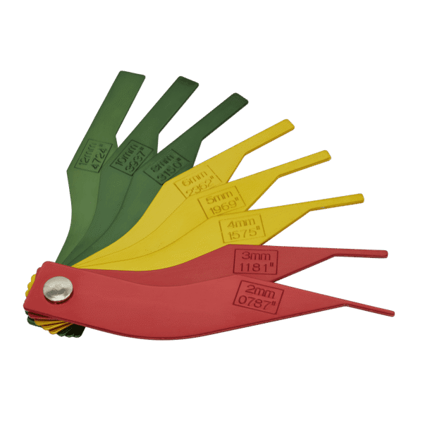 Brake Pad Thickness Gauge 8pc