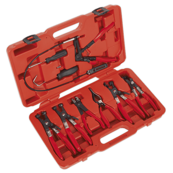 Hose Clip Removal Tool Set 9pc