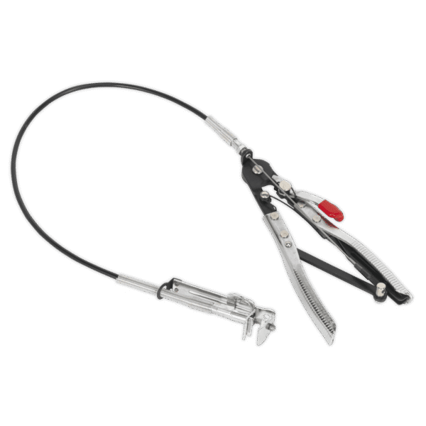 Heavy-Duty Remote Action Hose Clip Tool