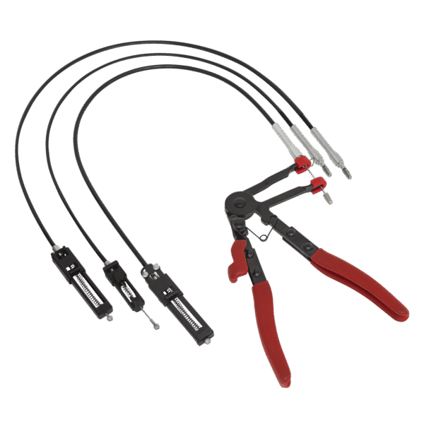Interchangeable Remote Action Hose Clamp Pliers
