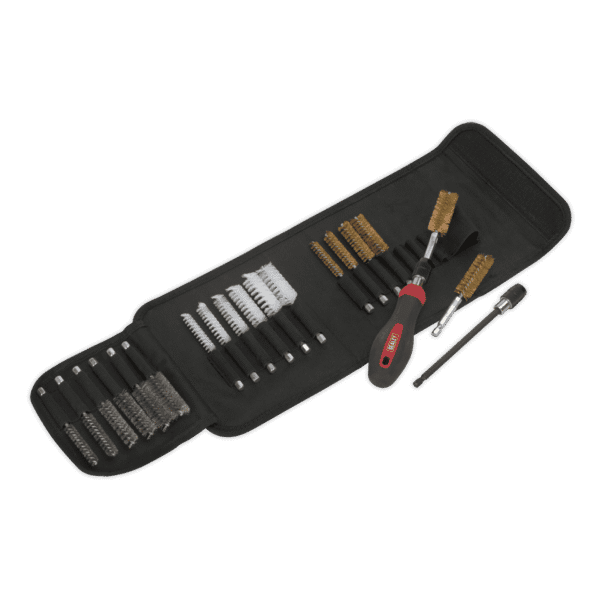 Cleaning & Decarbonising Brush Set 20pc