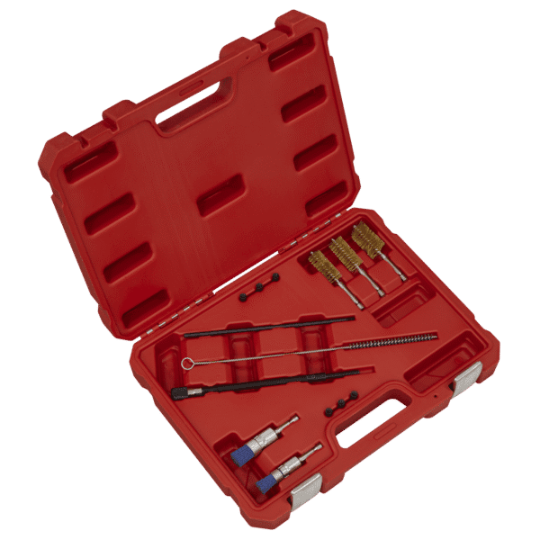 Injector Bore Cleaning Brush Set 14pc