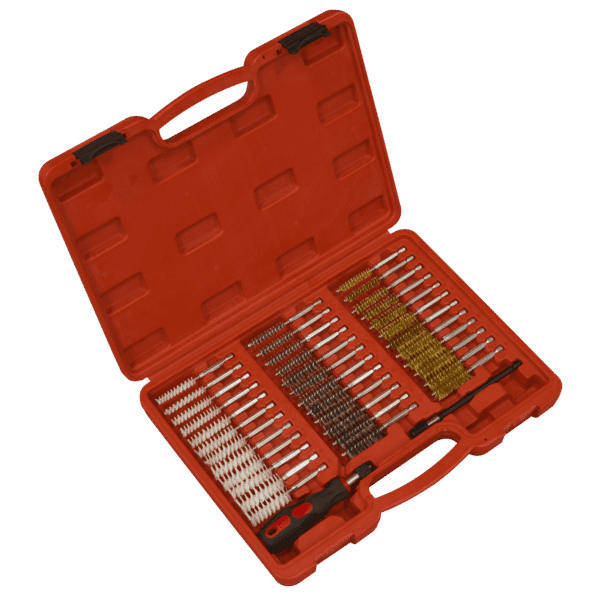 Injector Bore Cleaning Brush Set 38pc