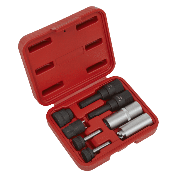 Diesel Injector Repair Socket Set 8pc