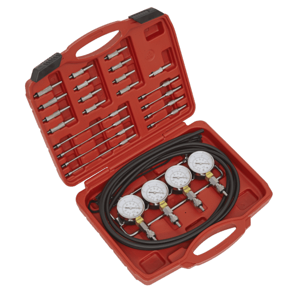 Carburettor Synchronizer (Vacuum, Mini-Type)