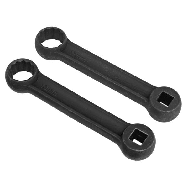 Engine Mount Spanner for Mercedes 16 & 17mm 2pc
