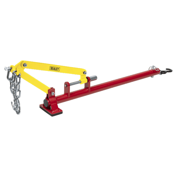 Hands-Free Suspension Arm Lever