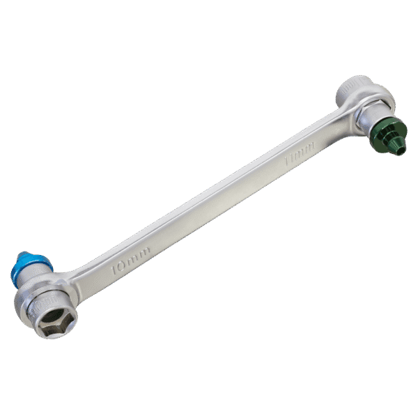 Double End Brake Bleeder Spanner 10 x 11mm