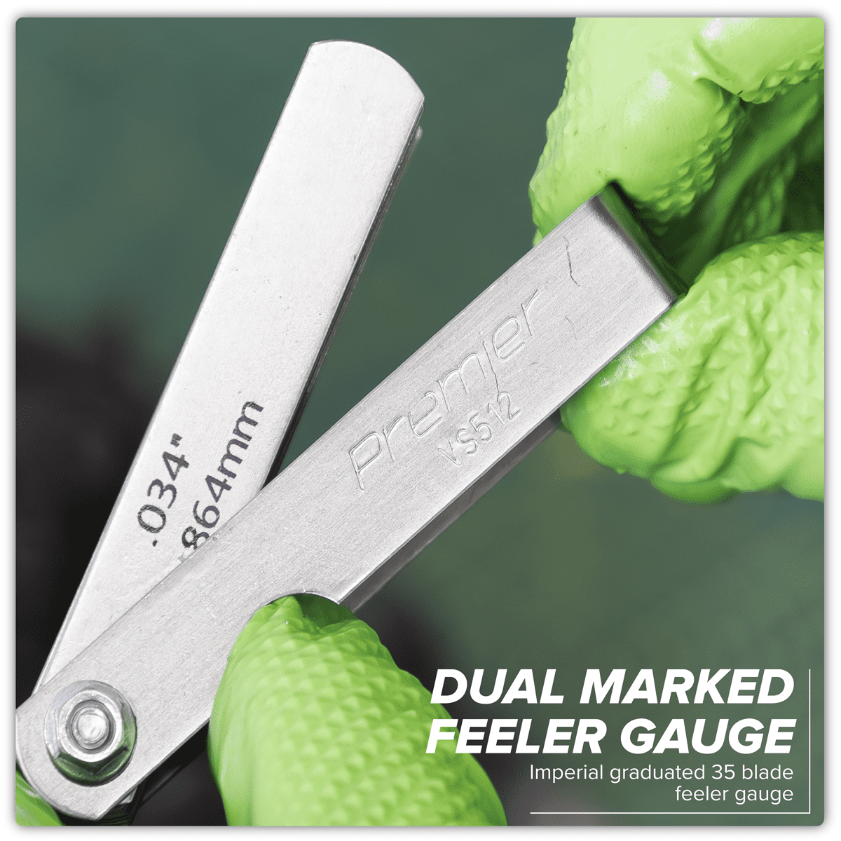 Premier Dual Marked Feeler Gauge 35 Blade - Image 6