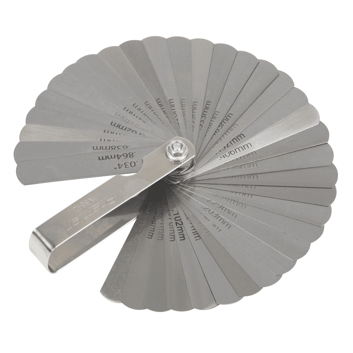 Premier Dual Marked Feeler Gauge 35 Blade