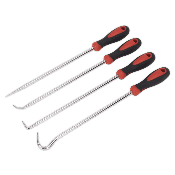 Extra-Long Pick & Hook Set 4pc