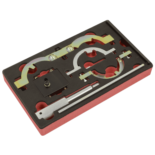 Petrol Engine Timing Tool Kit for GM, Chevrolet, Suzuki 1.0/1.2/1.4/1.6 - Chain Drive