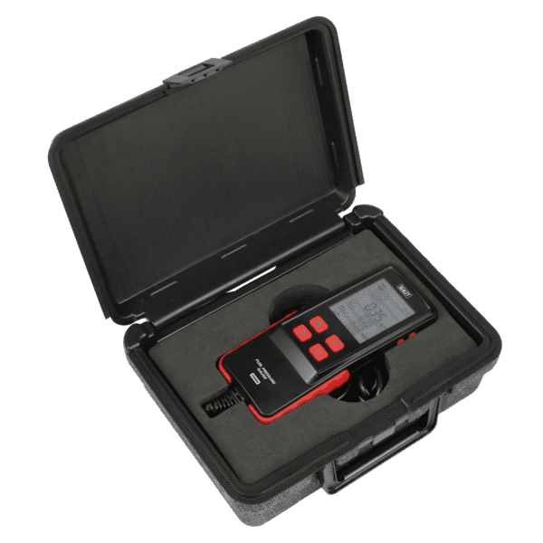 Digital Fuel Injection Pressure Test Kit for GDI Fuel Circuits 6pc