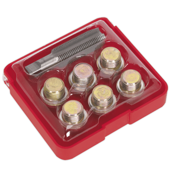 Oil Drain Plug Thread Repair Set M17