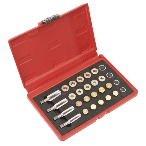 Drain Plug Thread Repair Set