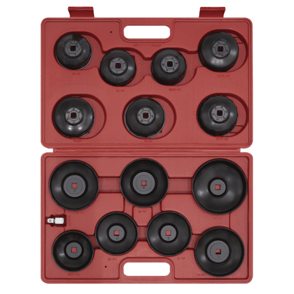Oil Filter Cap Wrench Set 15pc