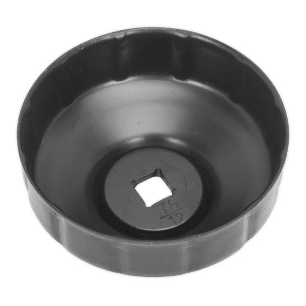 Oil Filter Cap Wrench 76mm x 12 Flutes