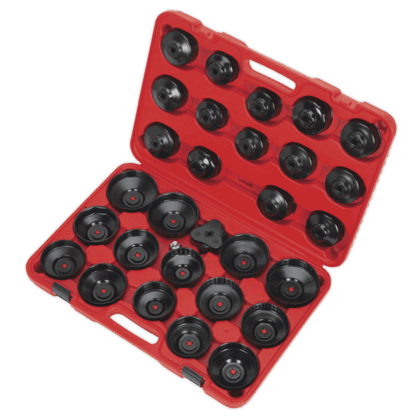 Oil Filter Cap Wrench Set 30pc