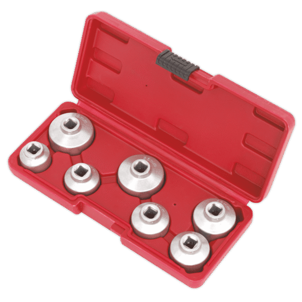 Oil Filter Cap Wrench Set 7pc