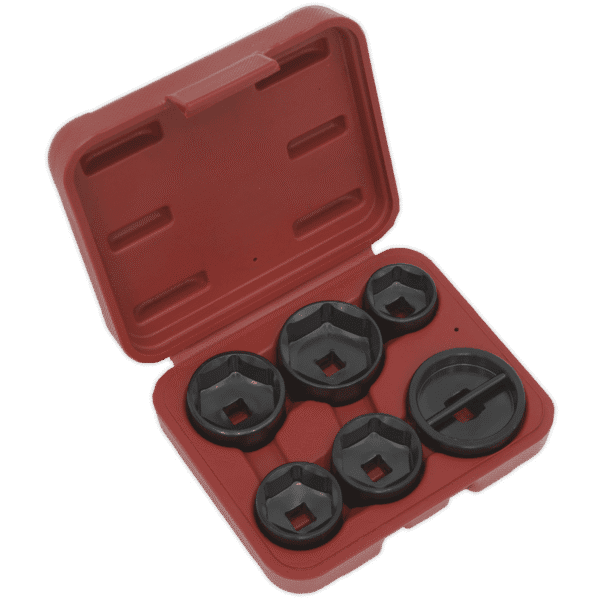 Oil Filter Cap Wrench Set 6pc