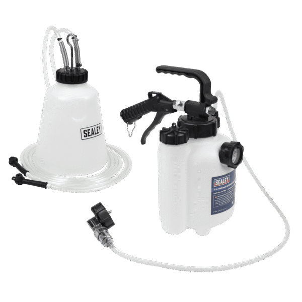 Pneumatic Brake & Clutch Bleeding System