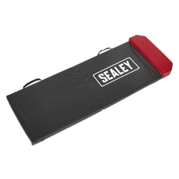 Folding Mechanic's Mat with Headrest 35mm